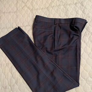 INC~SUBTLE DESIGN ~BLUE PANTS~30”L